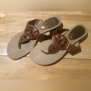 Montego Bay Club sandal in Good condition in size 10W. See pictures for detail